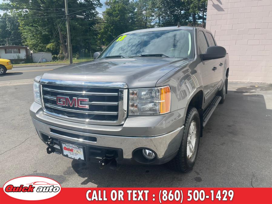 Used GMC Sierra 1500 4WD Crew Cab 143.5" SLE 2013 | Quick Auto LLC. Bristol, Connecticut Used GMC Sierra 1500 4WD Crew Cab 143.5" SLE 2013 | Quick Auto LLC. Bristol, Connecticut