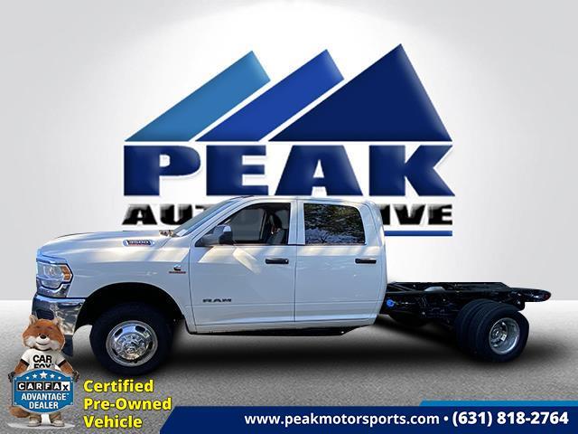 Used Ram 3500 Chassis Cab Tradesman 4WD Crew Cab 60" CA 172.4" WB 2020 | Peak Automotive Inc.. Bayshore, New York Used Ram 3500 Chassis Cab Tradesman 4WD Crew Cab 60" CA 172.4" WB 2020 | Peak Automotive Inc.. Bayshore, New York