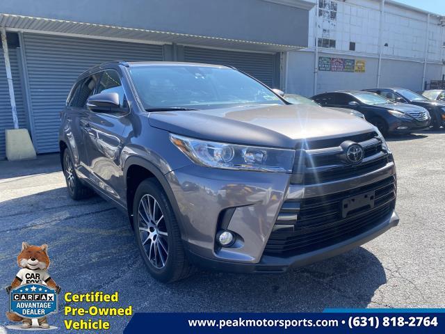 Used Toyota Highlander XLE V6 AWD (Natl) 2018 | Peak Automotive Inc.. Bayshore, New York Used Toyota Highlander XLE V6 AWD (Natl) 2018 | Peak Automotive Inc.. Bayshore, New York