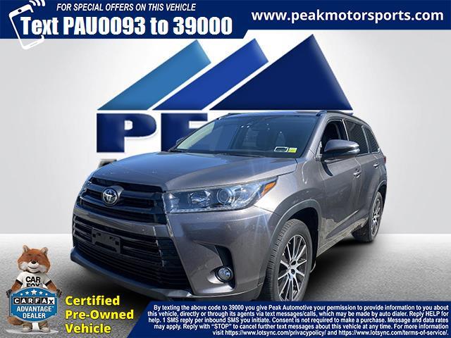Used Toyota Highlander XLE V6 AWD (Natl) 2018 | Peak Automotive Inc.. Bayshore, New York Used Toyota Highlander XLE V6 AWD (Natl) 2018 | Peak Automotive Inc.. Bayshore, New York