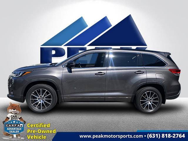 Used Toyota Highlander XLE V6 AWD (Natl) 2018 | Peak Automotive Inc.. Bayshore, New York Used Toyota Highlander XLE V6 AWD (Natl) 2018 | Peak Automotive Inc.. Bayshore, New York