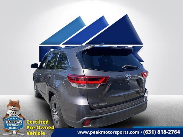 Used Toyota Highlander XLE V6 AWD (Natl) 2018 | Peak Automotive Inc.. Bayshore, New York Used Toyota Highlander XLE V6 AWD (Natl) 2018 | Peak Automotive Inc.. Bayshore, New York