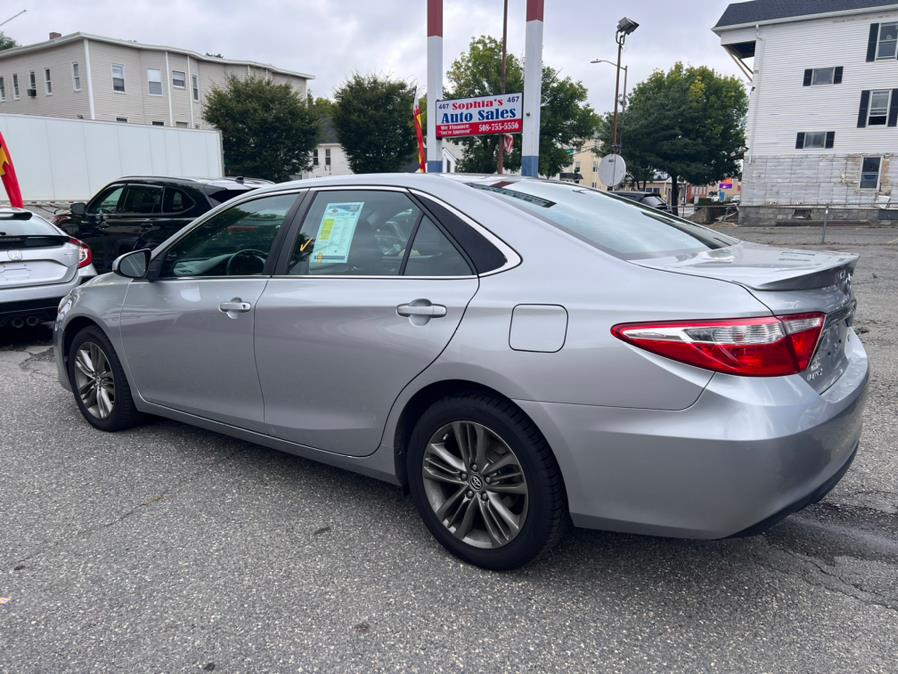 Used Toyota Camry 4dr Sdn I4 Auto SE (Natl) 2016 | Sophia's Auto Sales Inc. Worcester, Massachusetts Used Toyota Camry 4dr Sdn I4 Auto SE (Natl) 2016 | Sophia's Auto Sales Inc. Worcester, Massachusetts