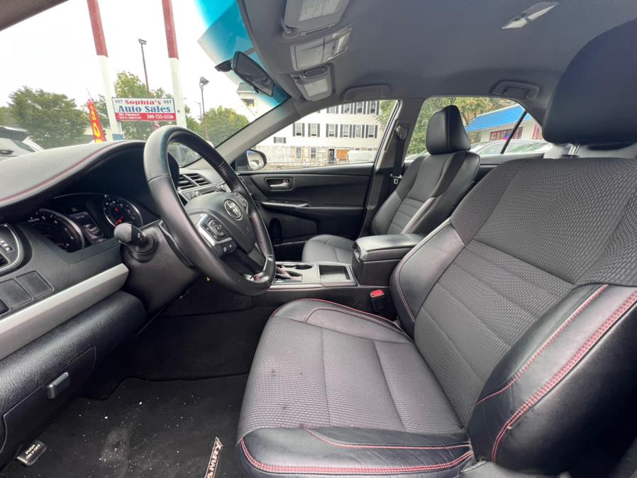 Used Toyota Camry 4dr Sdn I4 Auto SE (Natl) 2016 | Sophia's Auto Sales Inc. Worcester, Massachusetts Used Toyota Camry 4dr Sdn I4 Auto SE (Natl) 2016 | Sophia's Auto Sales Inc. Worcester, Massachusetts