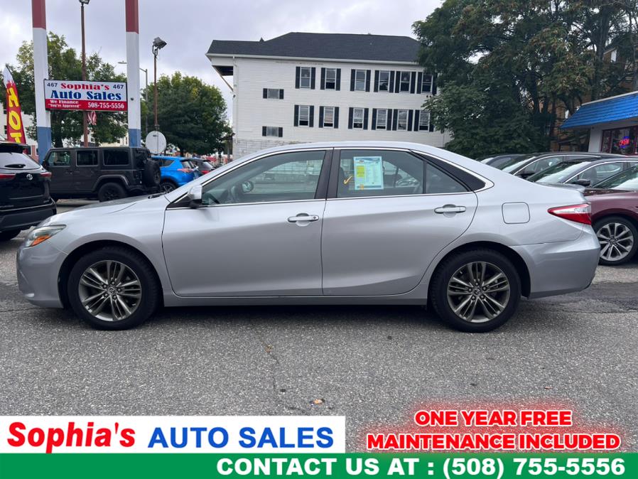 2016 Toyota Camry 4dr Sdn I4 Auto SE (Natl), available for sale in Worcester, Massachusetts | Sophia's Auto Sales Inc. Worcester, Massachusetts
