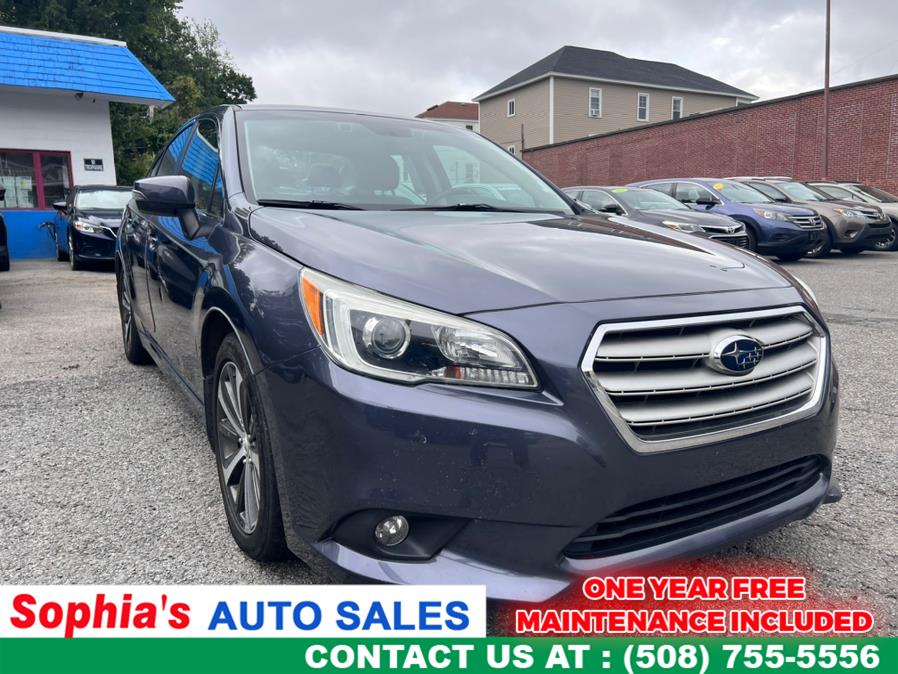 2015 Subaru Legacy 4dr Sdn 2.5i Limited PZEV, available for sale in Worcester, Massachusetts | Sophia's Auto Sales Inc. Worcester, Massachusetts