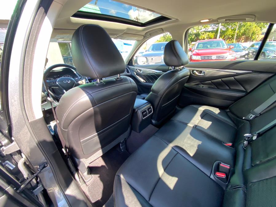 Used INFINITI Q50 3.0t Signature Edition AWD 2019 | European Auto Expo. Lodi, New Jersey Used INFINITI Q50 3.0t Signature Edition AWD 2019 | European Auto Expo. Lodi, New Jersey