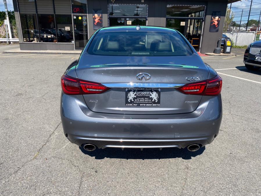 Used INFINITI Q50 3.0t Signature Edition AWD 2019 | European Auto Expo. Lodi, New Jersey Used INFINITI Q50 3.0t Signature Edition AWD 2019 | European Auto Expo. Lodi, New Jersey