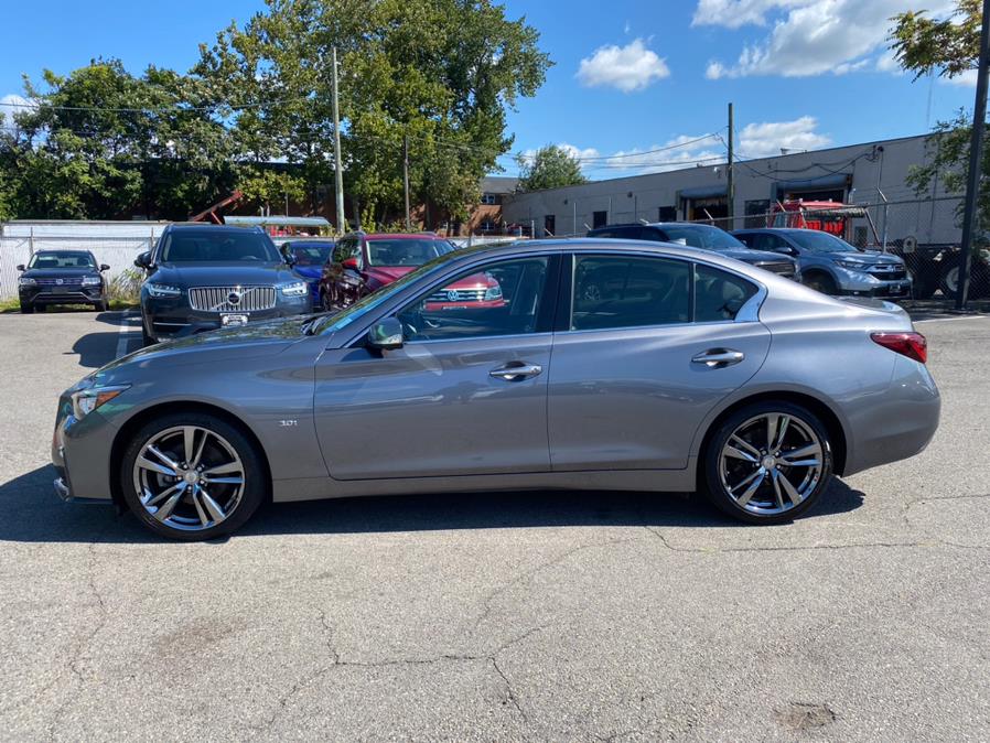 Used INFINITI Q50 3.0t Signature Edition AWD 2019 | European Auto Expo. Lodi, New Jersey Used INFINITI Q50 3.0t Signature Edition AWD 2019 | European Auto Expo. Lodi, New Jersey