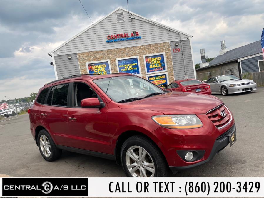 2010 Hyundai Santa Fe AWD 4dr V6 Auto Limited, available for sale in East Windsor, Connecticut | Central A/S LLC. East Windsor, Connecticut 2010 Hyundai Santa Fe AWD 4dr V6 Auto Limited, available for sale in East Windsor, Connecticut | Central A/S LLC. East Windsor, Connecticut