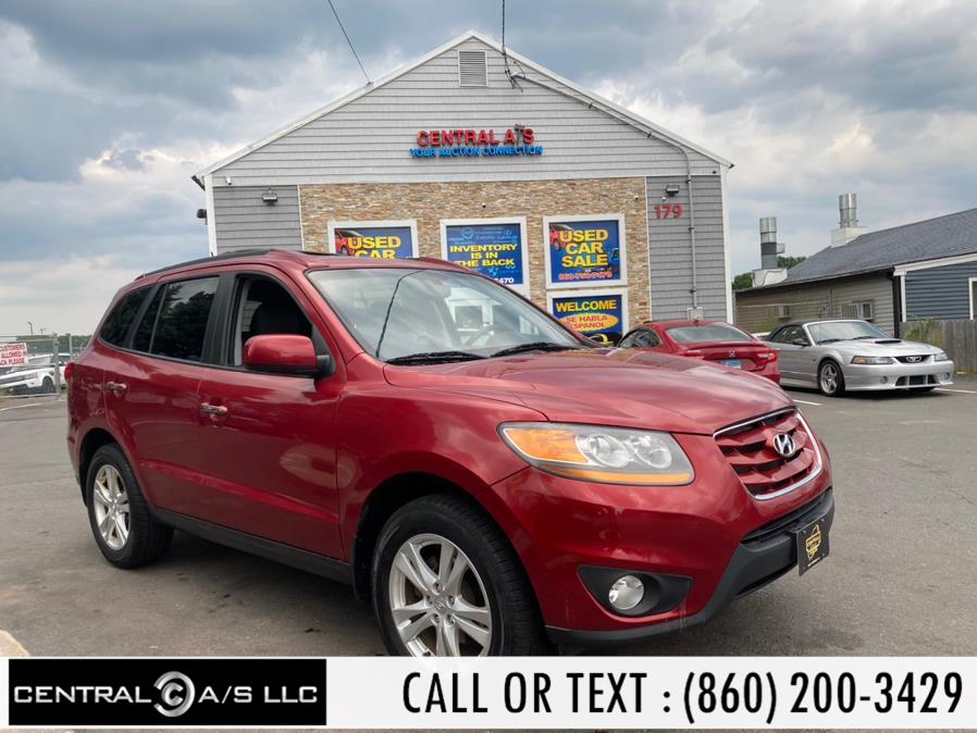 2010 Hyundai Santa Fe AWD 4dr V6 Auto Limited, available for sale in East Windsor, Connecticut | Central A/S LLC. East Windsor, Connecticut