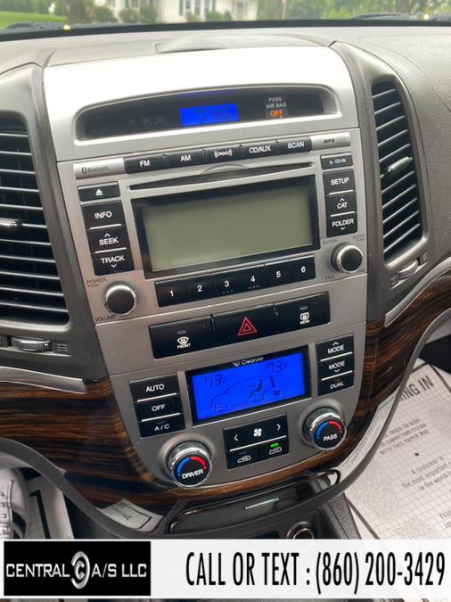 2010 Hyundai Santa Fe AWD 4dr V6 Auto Limited, available for sale in East Windsor, Connecticut | Central A/S LLC. East Windsor, Connecticut 2010 Hyundai Santa Fe AWD 4dr V6 Auto Limited, available for sale in East Windsor, Connecticut | Central A/S LLC. East Windsor, Connecticut