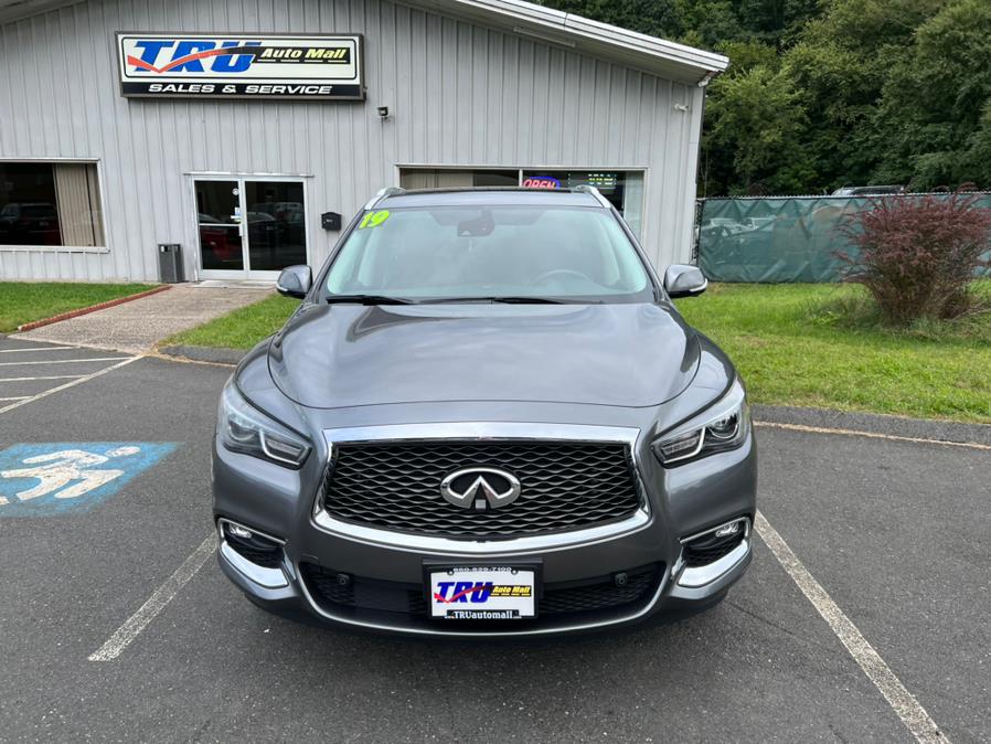 Used INFINITI QX60 2019 LUXE AWD 2019 | Tru Auto Mall. Berlin, Connecticut Used INFINITI QX60 2019 LUXE AWD 2019 | Tru Auto Mall. Berlin, Connecticut