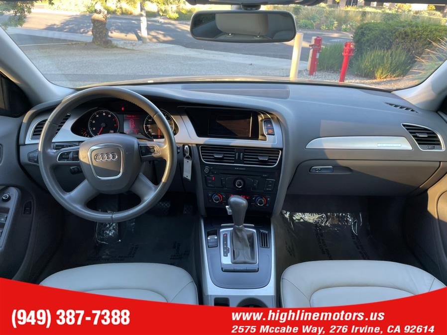 Used Audi A4 4dr Sdn Auto quattro 2.0T Premium Plus 2010 | High Line Motors LLC. Irvine, California Used Audi A4 4dr Sdn Auto quattro 2.0T Premium Plus 2010 | High Line Motors LLC. Irvine, California