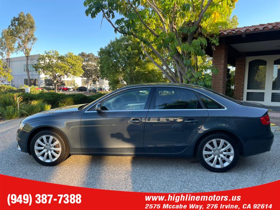 Used Audi A4 4dr Sdn Auto quattro 2.0T Premium Plus 2010 | High Line Motors LLC. Irvine, California Used Audi A4 4dr Sdn Auto quattro 2.0T Premium Plus 2010 | High Line Motors LLC. Irvine, California
