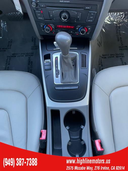 Used Audi A4 4dr Sdn Auto quattro 2.0T Premium Plus 2010 | High Line Motors LLC. Irvine, California Used Audi A4 4dr Sdn Auto quattro 2.0T Premium Plus 2010 | High Line Motors LLC. Irvine, California