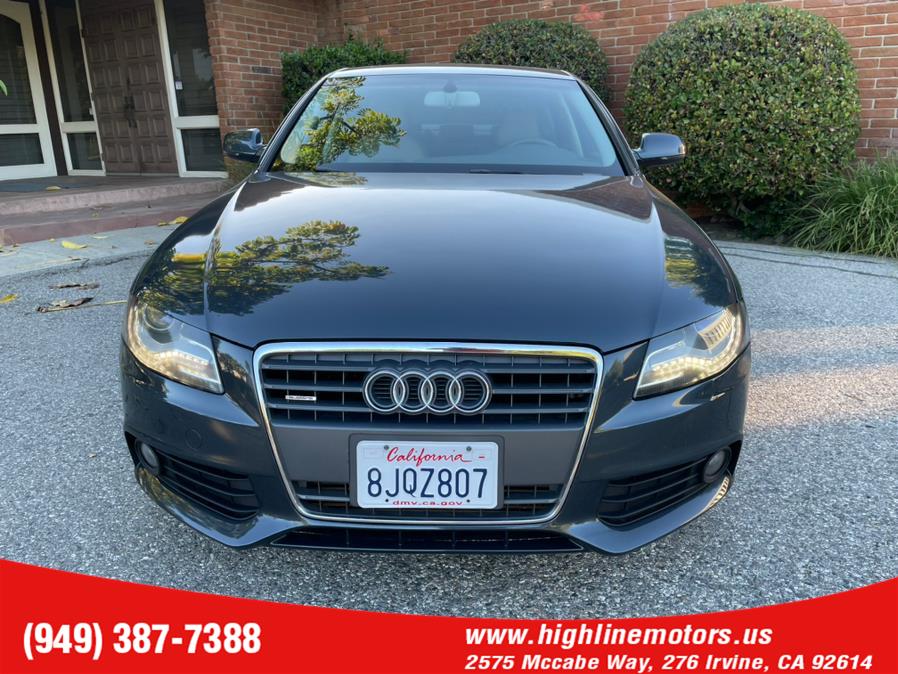 Used Audi A4 4dr Sdn Auto quattro 2.0T Premium Plus 2010 | High Line Motors LLC. Irvine, California Used Audi A4 4dr Sdn Auto quattro 2.0T Premium Plus 2010 | High Line Motors LLC. Irvine, California