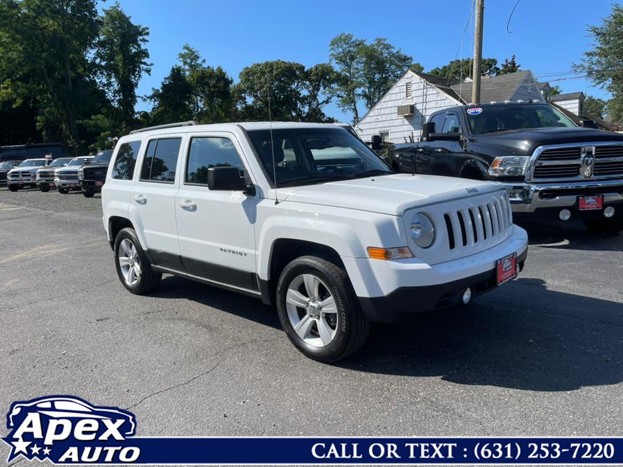 2017 Jeep Patriot Latitude 4x4, available for sale in Selden, New York | Apex Auto. Selden, New York 2017 Jeep Patriot Latitude 4x4, available for sale in Selden, New York | Apex Auto. Selden, New York