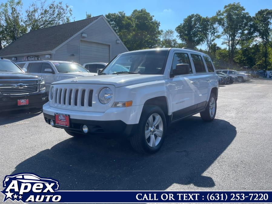2017 Jeep Patriot Latitude 4x4, available for sale in Selden, New York | Apex Auto. Selden, New York 2017 Jeep Patriot Latitude 4x4, available for sale in Selden, New York | Apex Auto. Selden, New York