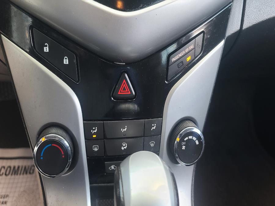 2012 Chevrolet Cruze 4dr Sdn LT w/1LT, available for sale in Danbury, Connecticut | Safe Used Auto Sales LLC. Danbury, Connecticut 2012 Chevrolet Cruze 4dr Sdn LT w/1LT, available for sale in Danbury, Connecticut | Safe Used Auto Sales LLC. Danbury, Connecticut