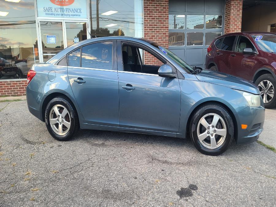 2012 Chevrolet Cruze 4dr Sdn LT w/1LT, available for sale in Danbury, Connecticut | Safe Used Auto Sales LLC. Danbury, Connecticut 2012 Chevrolet Cruze 4dr Sdn LT w/1LT, available for sale in Danbury, Connecticut | Safe Used Auto Sales LLC. Danbury, Connecticut