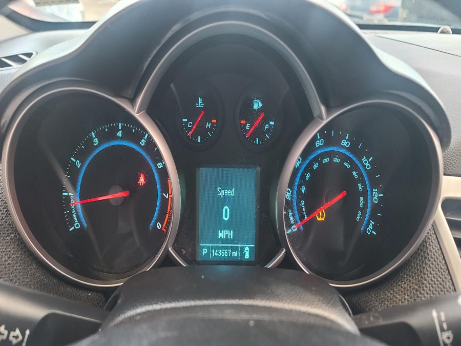 2012 Chevrolet Cruze 4dr Sdn LT w/1LT, available for sale in Danbury, Connecticut | Safe Used Auto Sales LLC. Danbury, Connecticut 2012 Chevrolet Cruze 4dr Sdn LT w/1LT, available for sale in Danbury, Connecticut | Safe Used Auto Sales LLC. Danbury, Connecticut