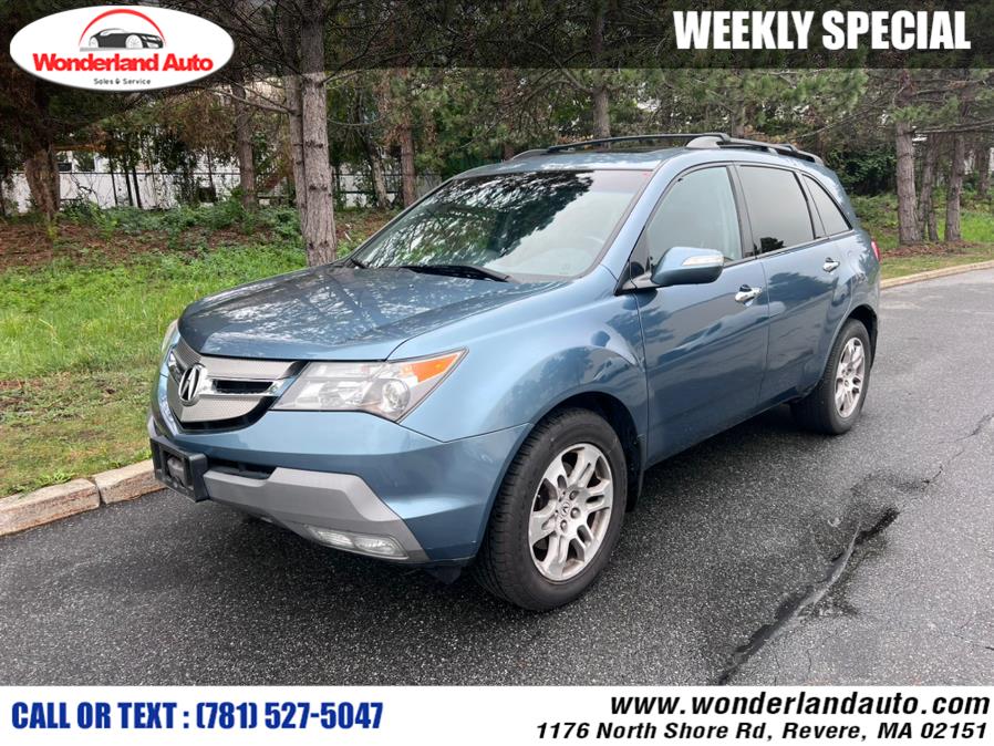 2008 Acura MDX 4WD 4dr Tech/Entertainment Pkg, available for sale in Revere, Massachusetts | Wonderland Auto. Revere, Massachusetts