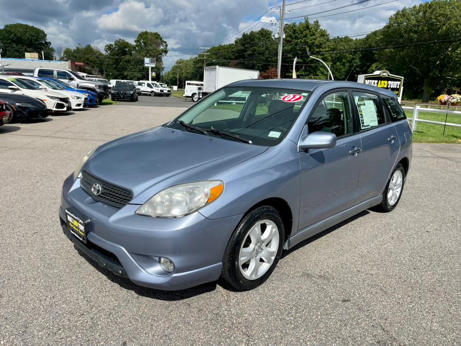 Used Toyota Matrix 5dr Wgn Auto XR (Natl) 2007 | Mike And Tony Auto Sales, Inc. South Windsor, Connecticut