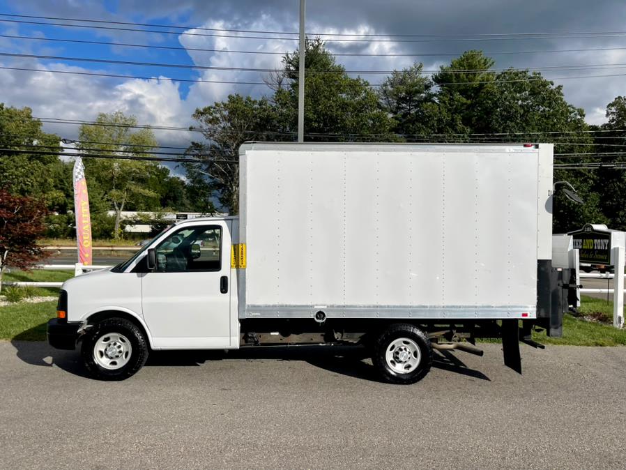 2017 Chevrolet Express Commercial Cutaway 3500 Van 139", available for sale in South Windsor, Connecticut | Mike And Tony Auto Sales, Inc. South Windsor, Connecticut 2017 Chevrolet Express Commercial Cutaway 3500 Van 139", available for sale in South Windsor, Connecticut | Mike And Tony Auto Sales, Inc. South Windsor, Connecticut
