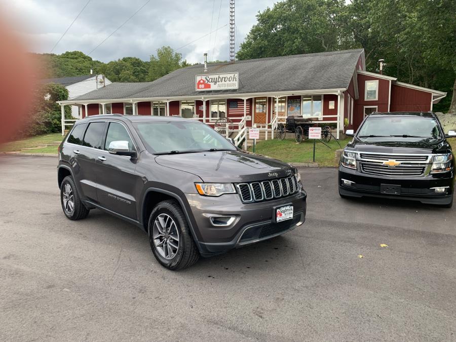 Used Jeep Grand Cherokee Limited 4x4 2019 | Saybrook Auto Barn. Old Saybrook, Connecticut