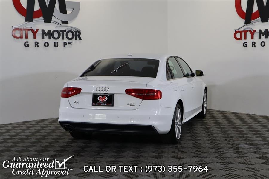 Used Audi A4 2.0T Premium Plus 2014 | City Motor Group Inc.. Haskell, New Jersey Used Audi A4 2.0T Premium Plus 2014 | City Motor Group Inc.. Haskell, New Jersey