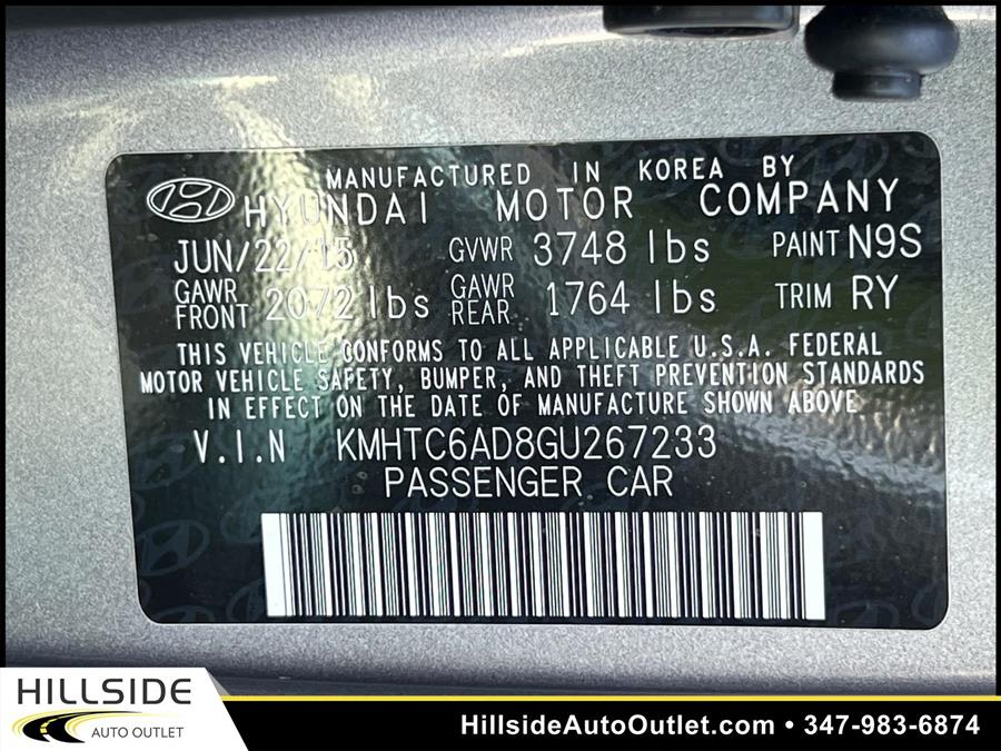 Used Hyundai Veloster Base 2016 | Hillside Auto Outlet. Jamaica, New York Used Hyundai Veloster Base 2016 | Hillside Auto Outlet. Jamaica, New York