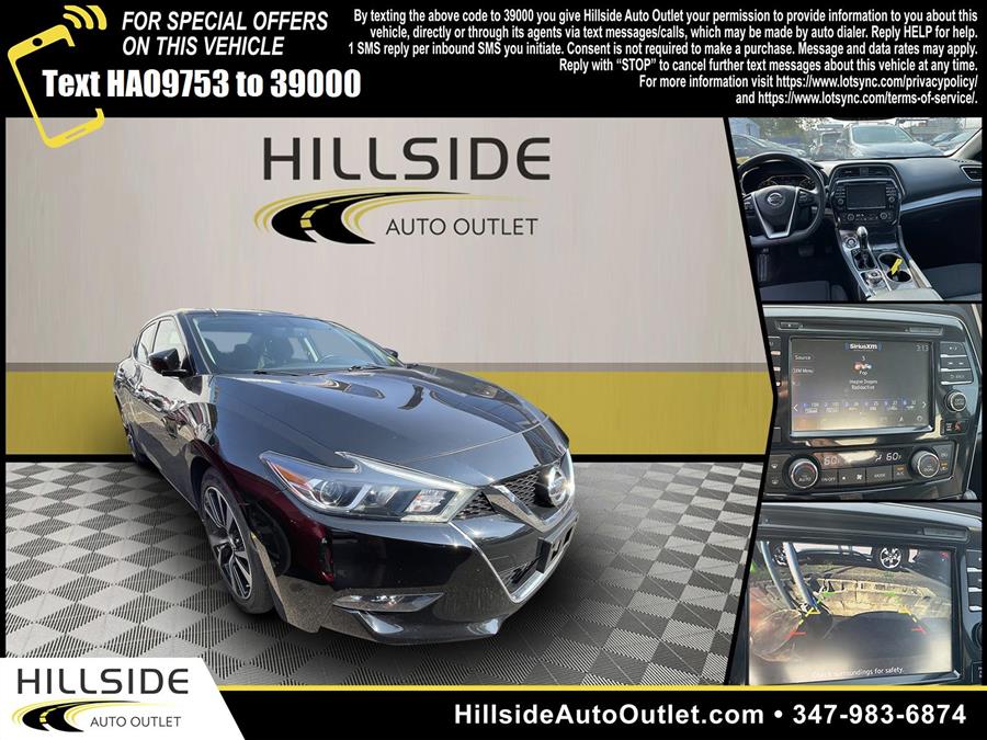 Used Nissan Maxima 3.5 S 2018 | Hillside Auto Outlet. Jamaica, New York