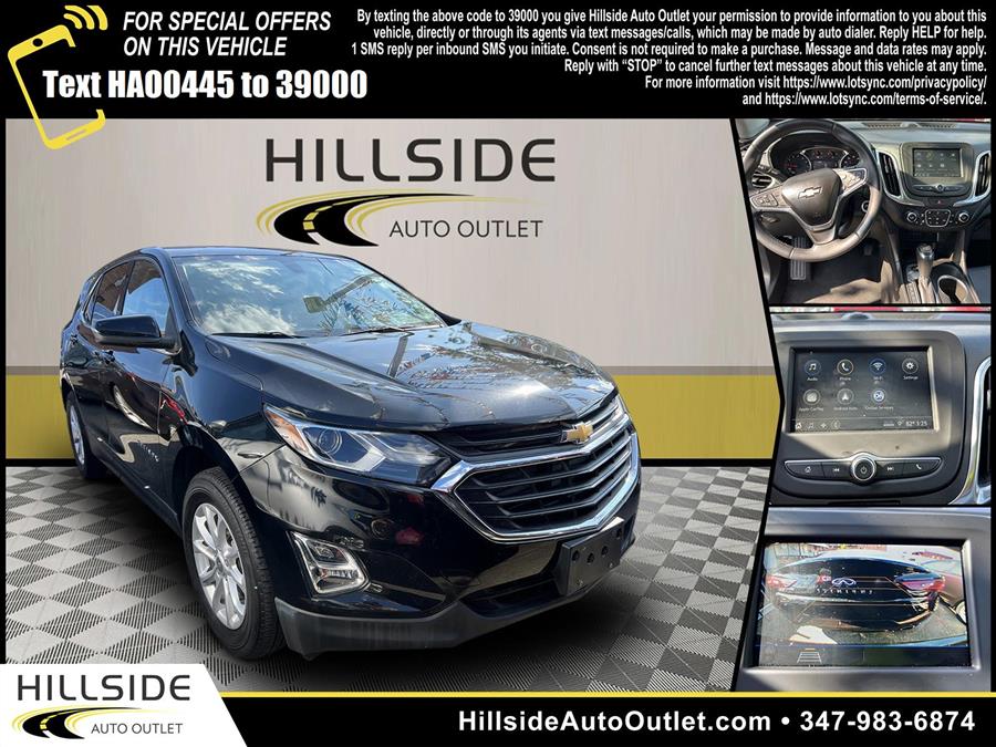 2019 Chevrolet Equinox LT, available for sale in Jamaica, New York | Hillside Auto Outlet. Jamaica, New York