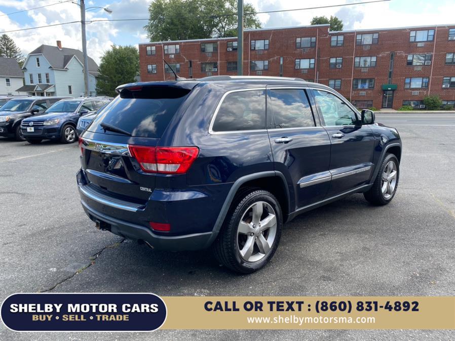 Used Jeep Grand Cherokee 4WD 4dr Overland 2013 | Shelby Motor Cars. Springfield, Massachusetts