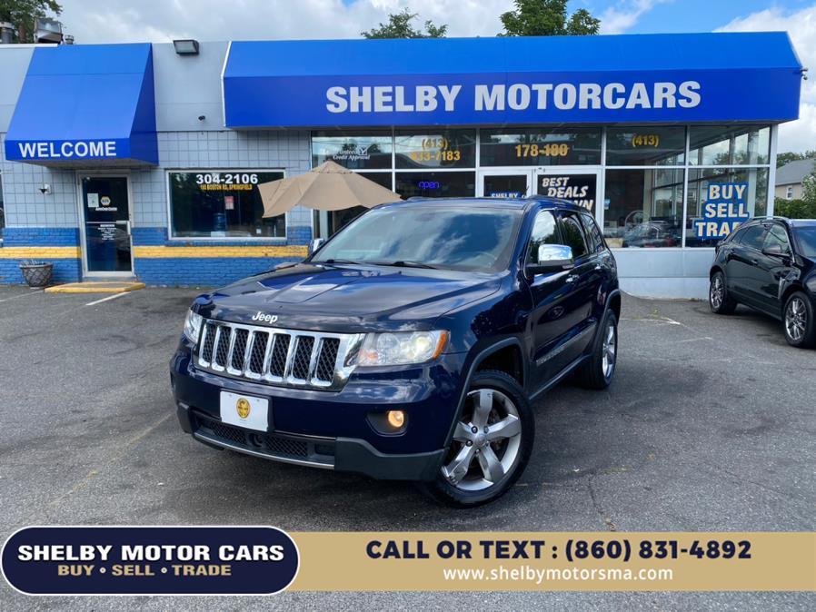 Used Jeep Grand Cherokee 4WD 4dr Overland 2013 | Shelby Motor Cars. Springfield, Massachusetts