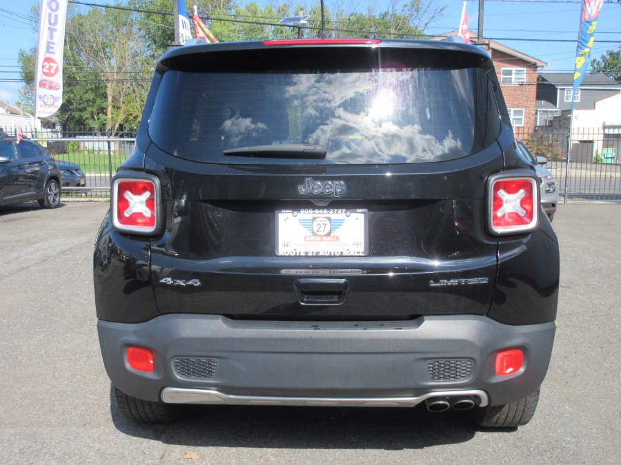 2018 Jeep Renegade Limited 4x4, available for sale in Linden, New Jersey | Route 27 Auto Mall. Linden, New Jersey 2018 Jeep Renegade Limited 4x4, available for sale in Linden, New Jersey | Route 27 Auto Mall. Linden, New Jersey