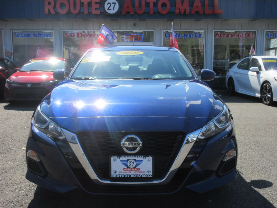 2020 Nissan Altima 2.5 S Sedan, available for sale in Linden, New Jersey | Route 27 Auto Mall. Linden, New Jersey 2020 Nissan Altima 2.5 S Sedan, available for sale in Linden, New Jersey | Route 27 Auto Mall. Linden, New Jersey