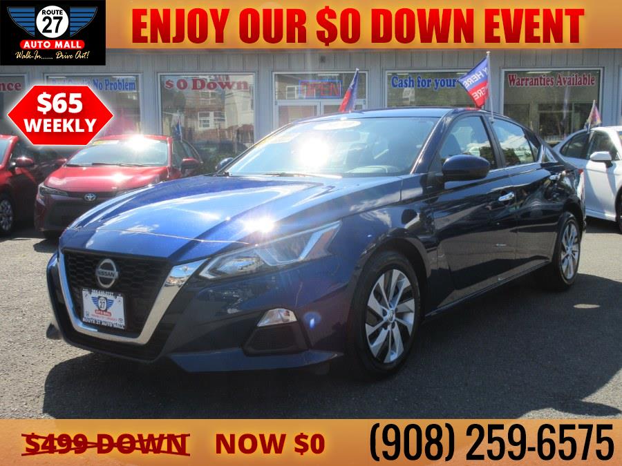2020 Nissan Altima 2.5 S Sedan, available for sale in Linden, New Jersey | Route 27 Auto Mall. Linden, New Jersey 2020 Nissan Altima 2.5 S Sedan, available for sale in Linden, New Jersey | Route 27 Auto Mall. Linden, New Jersey