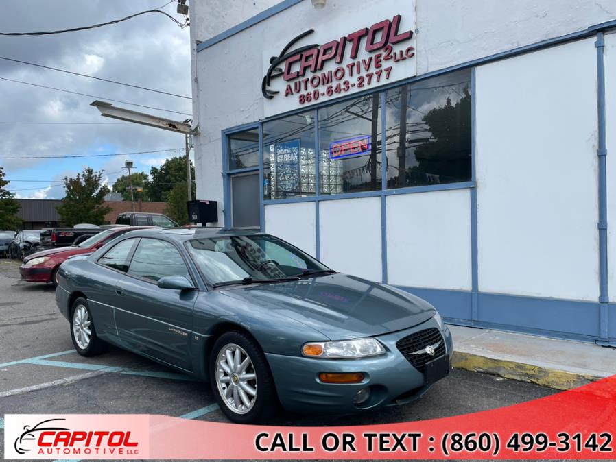 2000 Chrysler Sebring 2dr Cpe LXi, available for sale in Manchester, Connecticut | Capitol Automotive 2 LLC. Manchester, Connecticut 2000 Chrysler Sebring 2dr Cpe LXi, available for sale in Manchester, Connecticut | Capitol Automotive 2 LLC. Manchester, Connecticut