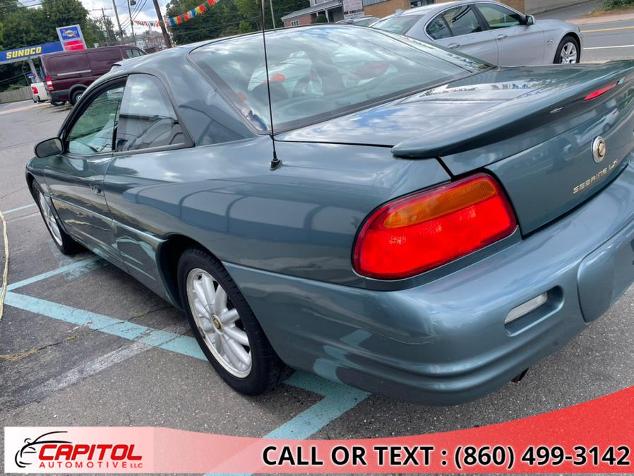 2000 Chrysler Sebring 2dr Cpe LXi, available for sale in Manchester, Connecticut | Capitol Automotive 2 LLC. Manchester, Connecticut 2000 Chrysler Sebring 2dr Cpe LXi, available for sale in Manchester, Connecticut | Capitol Automotive 2 LLC. Manchester, Connecticut