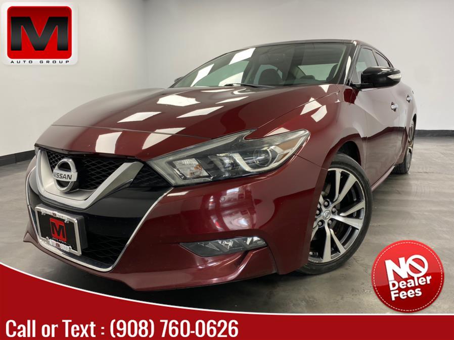 2017 Nissan Maxima SR 3.5L, available for sale in Elizabeth, New Jersey | M Auto Group. Elizabeth, New Jersey