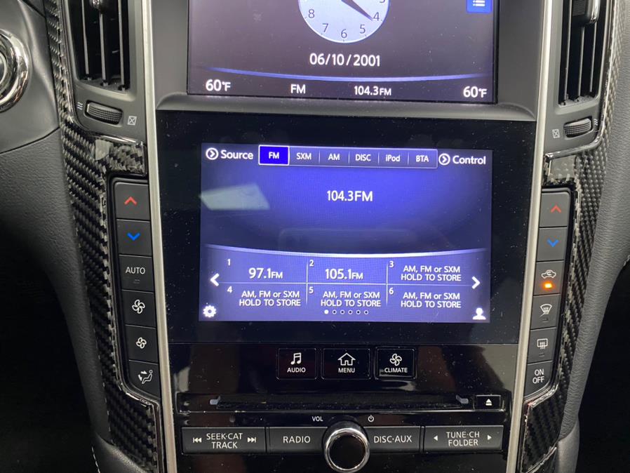 Used INFINITI Q50 3.0t LUXE AWD 2018 | M Auto Group. Elizabeth, New Jersey Used INFINITI Q50 3.0t LUXE AWD 2018 | M Auto Group. Elizabeth, New Jersey