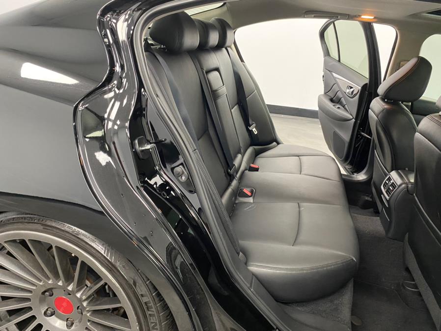 Used INFINITI Q50 3.0t LUXE AWD 2018 | M Auto Group. Elizabeth, New Jersey Used INFINITI Q50 3.0t LUXE AWD 2018 | M Auto Group. Elizabeth, New Jersey