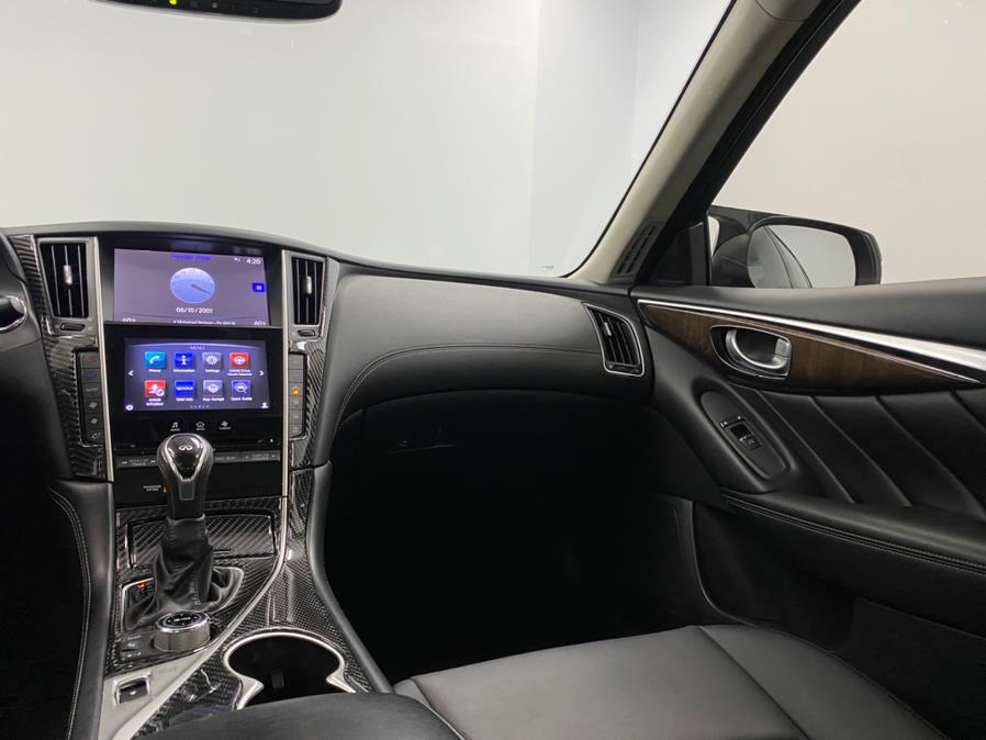 Used INFINITI Q50 3.0t LUXE AWD 2018 | M Auto Group. Elizabeth, New Jersey Used INFINITI Q50 3.0t LUXE AWD 2018 | M Auto Group. Elizabeth, New Jersey