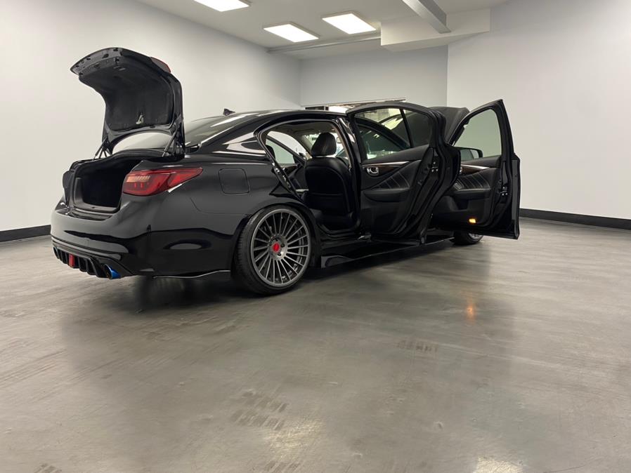 Used INFINITI Q50 3.0t LUXE AWD 2018 | M Auto Group. Elizabeth, New Jersey Used INFINITI Q50 3.0t LUXE AWD 2018 | M Auto Group. Elizabeth, New Jersey