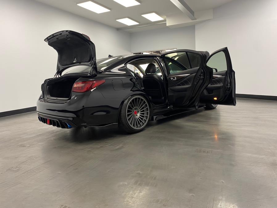 Used INFINITI Q50 3.0t LUXE AWD 2018 | M Auto Group. Elizabeth, New Jersey Used INFINITI Q50 3.0t LUXE AWD 2018 | M Auto Group. Elizabeth, New Jersey