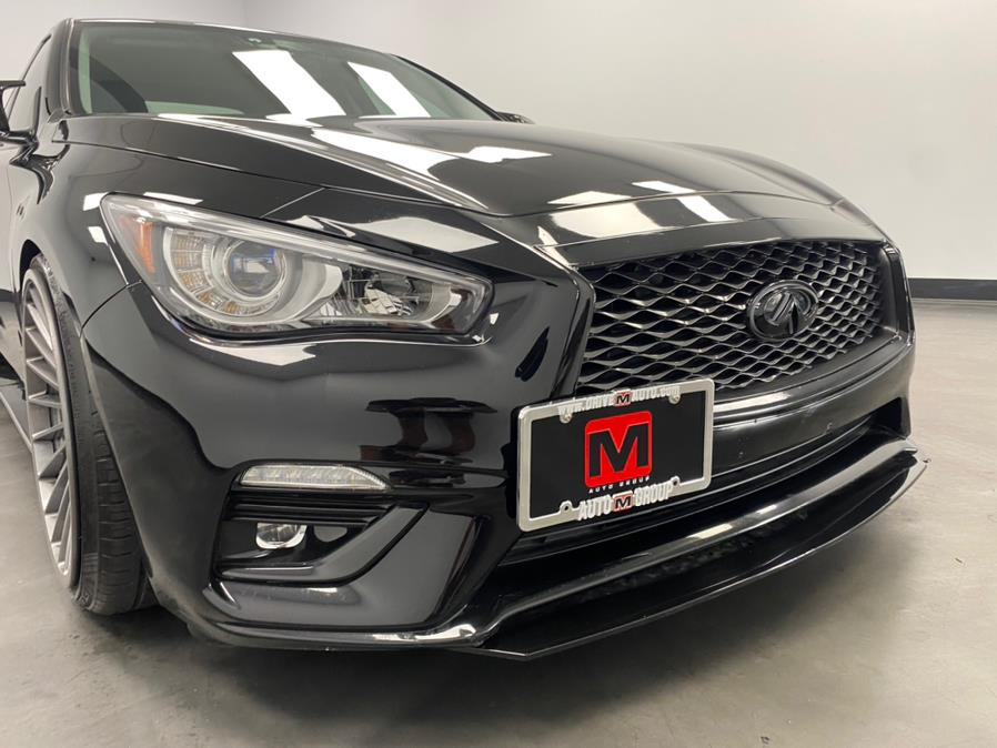 Used INFINITI Q50 3.0t LUXE AWD 2018 | M Auto Group. Elizabeth, New Jersey Used INFINITI Q50 3.0t LUXE AWD 2018 | M Auto Group. Elizabeth, New Jersey