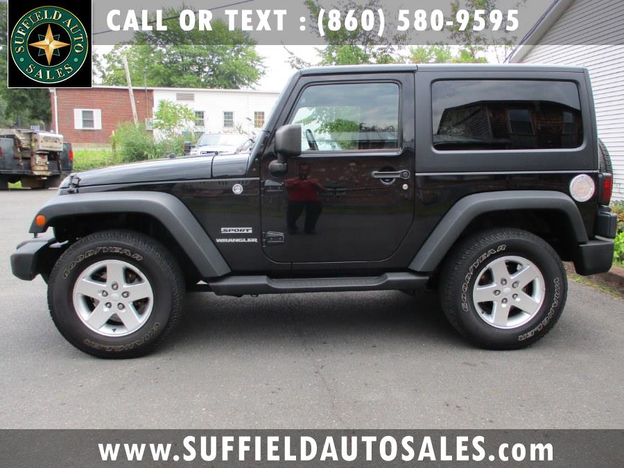 Used Jeep Wrangler 4WD 2dr Sport 2013 | Suffield Auto Sales. Suffield, Connecticut