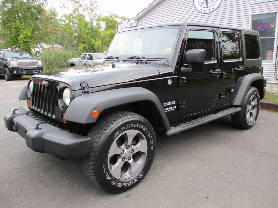 Used Jeep Wrangler Unlimited 4WD 4dr Sport 2011 | Suffield Auto Sales. Suffield, Connecticut